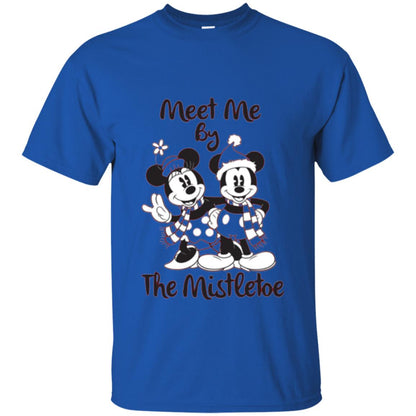 Christmas T-shirt Meet Me By Mistletoe Royal
