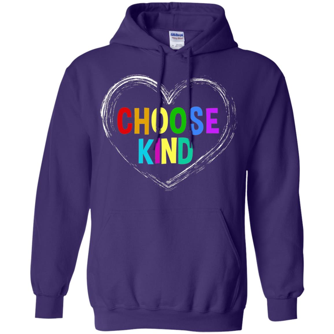 Choose Kind Anti Bullying T-shirt Purple