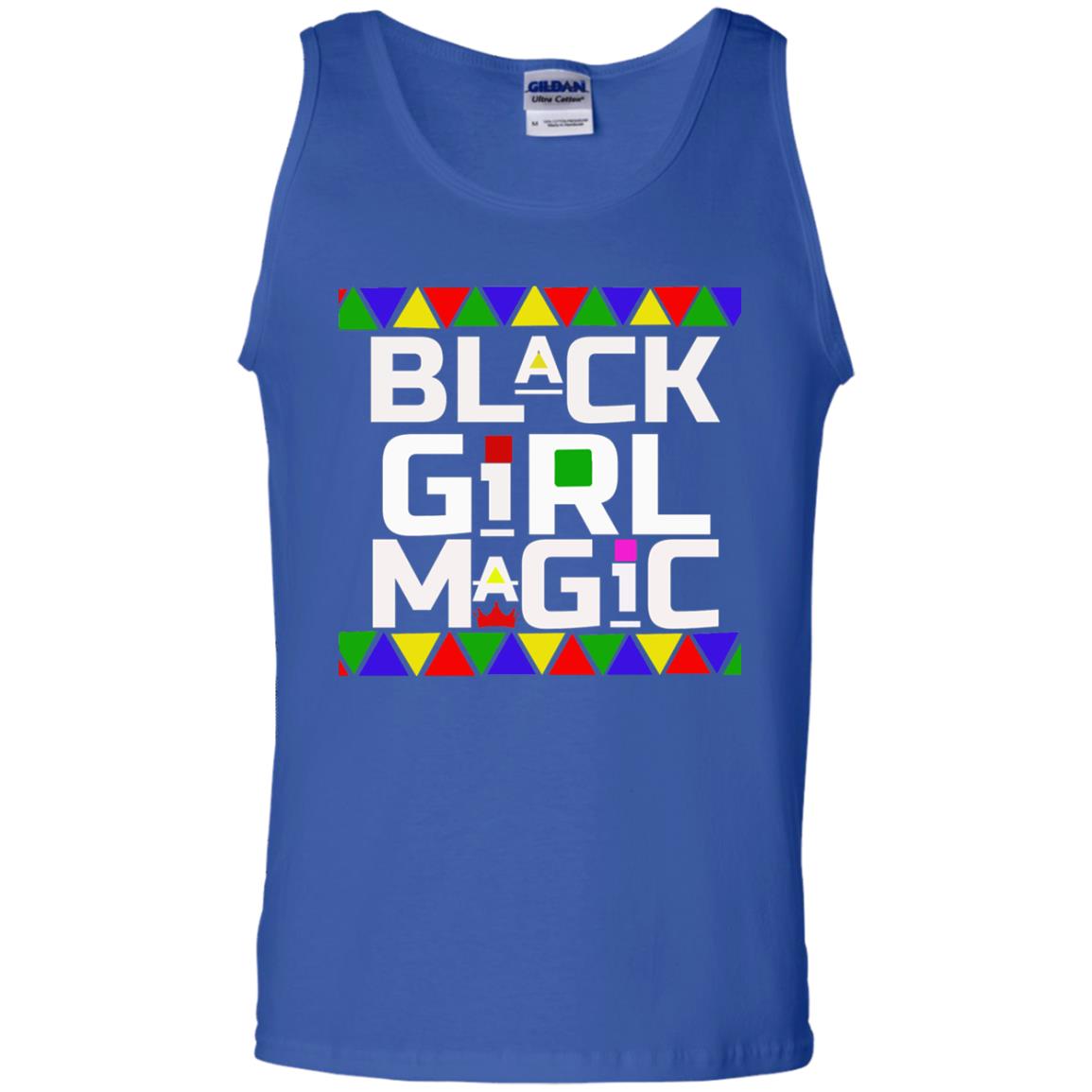 Black Girl Magic Black History African Pride T-shirt Royal