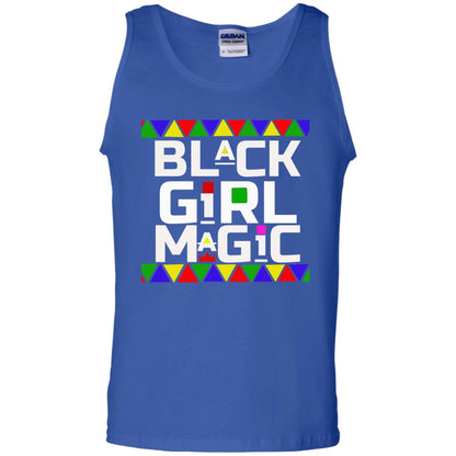 Black Girl Magic Black History African Pride T-shirt Royal