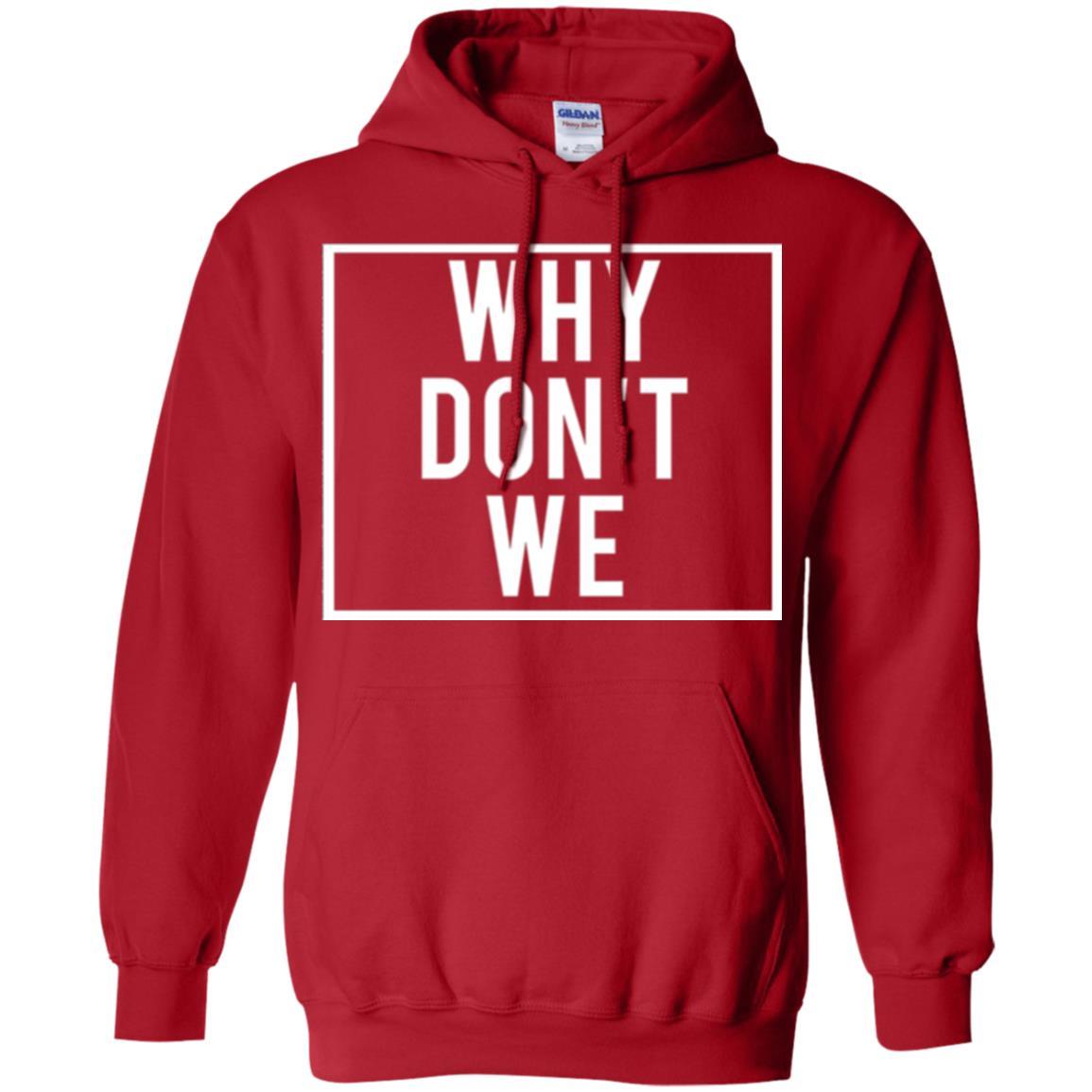 Why Don't We T-shirt Red