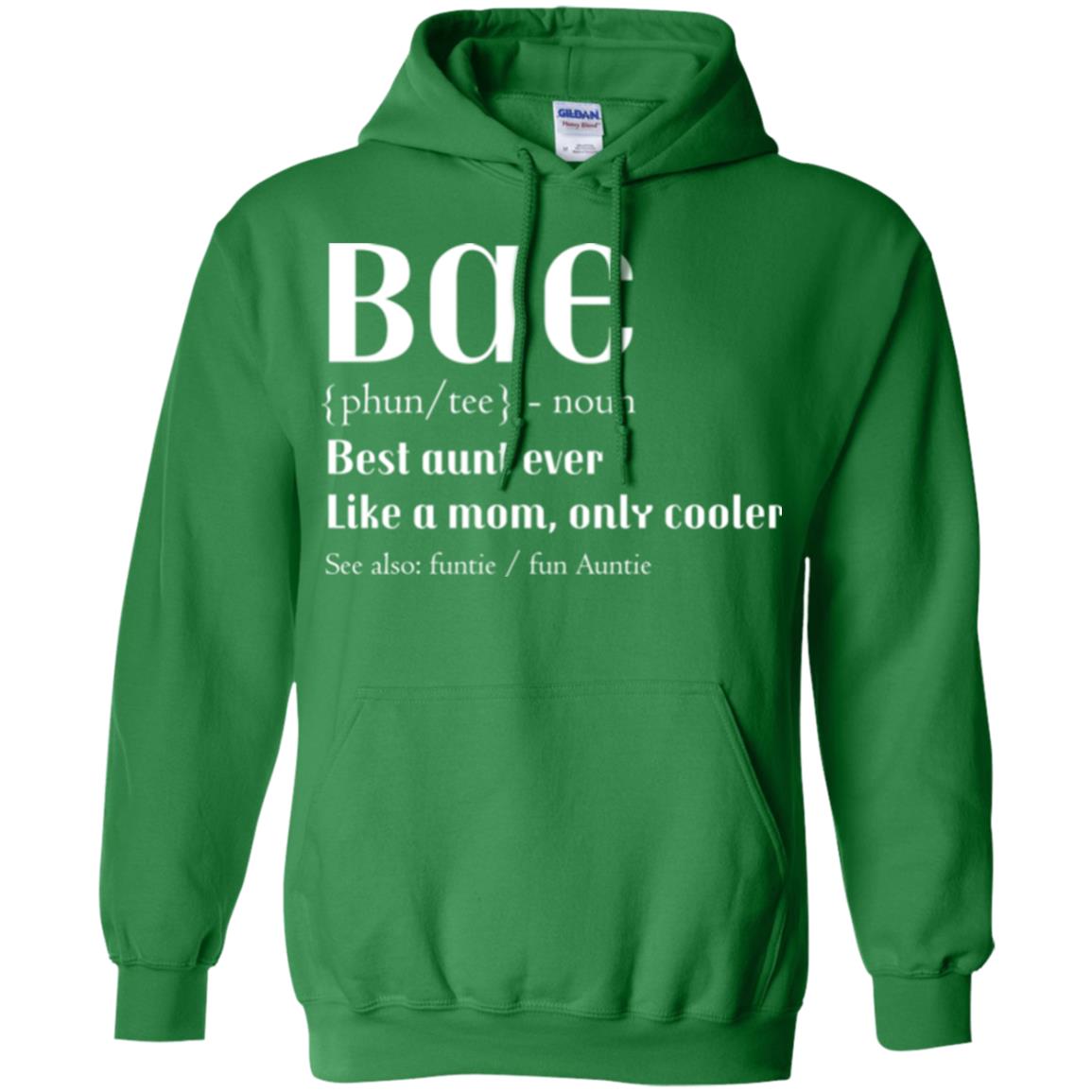 Bae Best Aunt Ever Shirt Irish Green