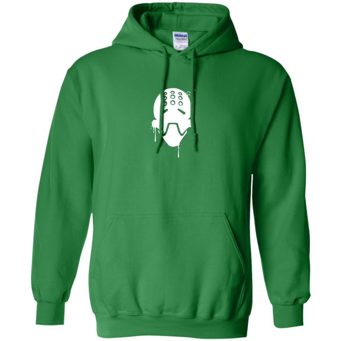 Film T-shirt Zenyatta Do Not Be Discouraged Everyone Begins In Ignorance Irish Green