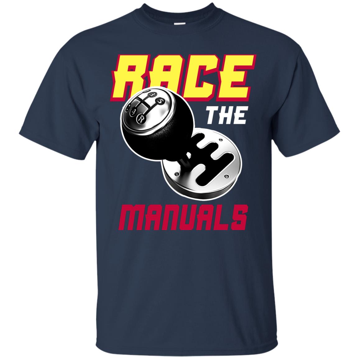 Race The Manuals Racing Shirt Navy