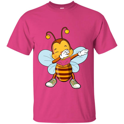 Dabbing Bee Dab Dancing Beekeeping Bee Lover T-shirt Heliconia