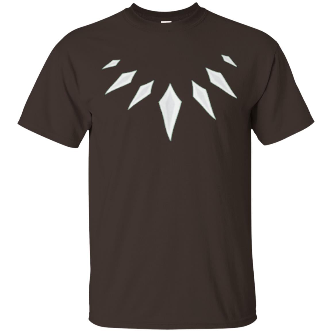 Necklace Movie Panther T-shirt Dark Chocolate
