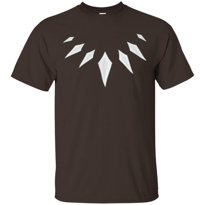 Necklace Movie Panther T-shirt Dark Chocolate