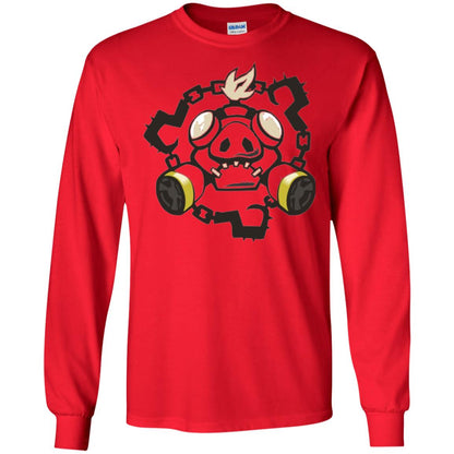 Overwatch Roadhog Chains Spray T-shirt Red