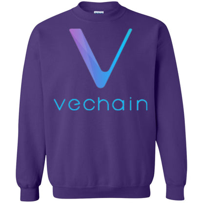 Vechain Ven Cryptocurrency Blockchain T-shirt Purple