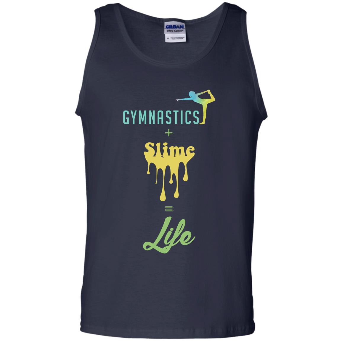 Gymnastics Plus Slime Equal Life Shirt Navy