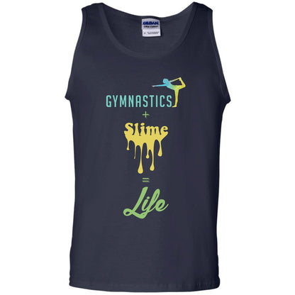 Gymnastics Plus Slime Equal Life Shirt Navy