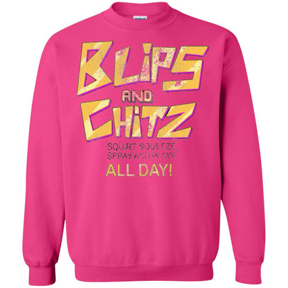 Cartoon T-shirt Vintage Blips And Chitz Heliconia