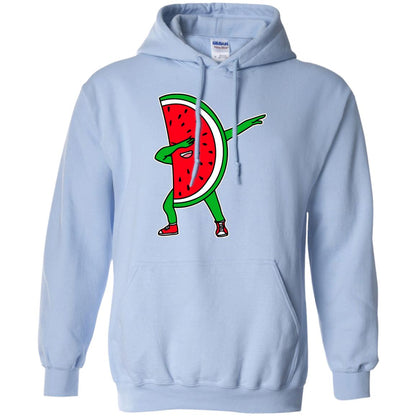 Dabbing Watermelon Shirt Light Blue