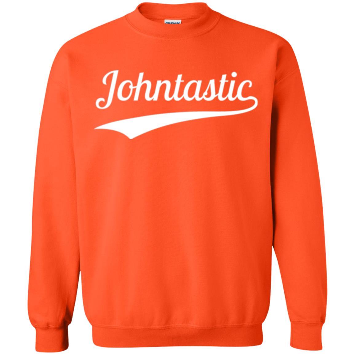 Funny John T-shirt Johntastic Orange