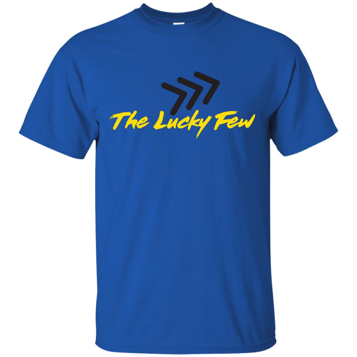 The Lucky Few 3 Arrow Support Down Syndrome Awareness T-shirt Royal