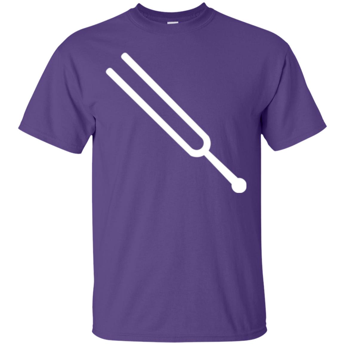 Tuning Fork T-shirt Purple