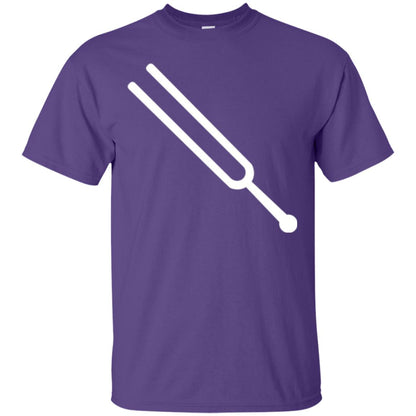 Tuning Fork T-shirt Purple