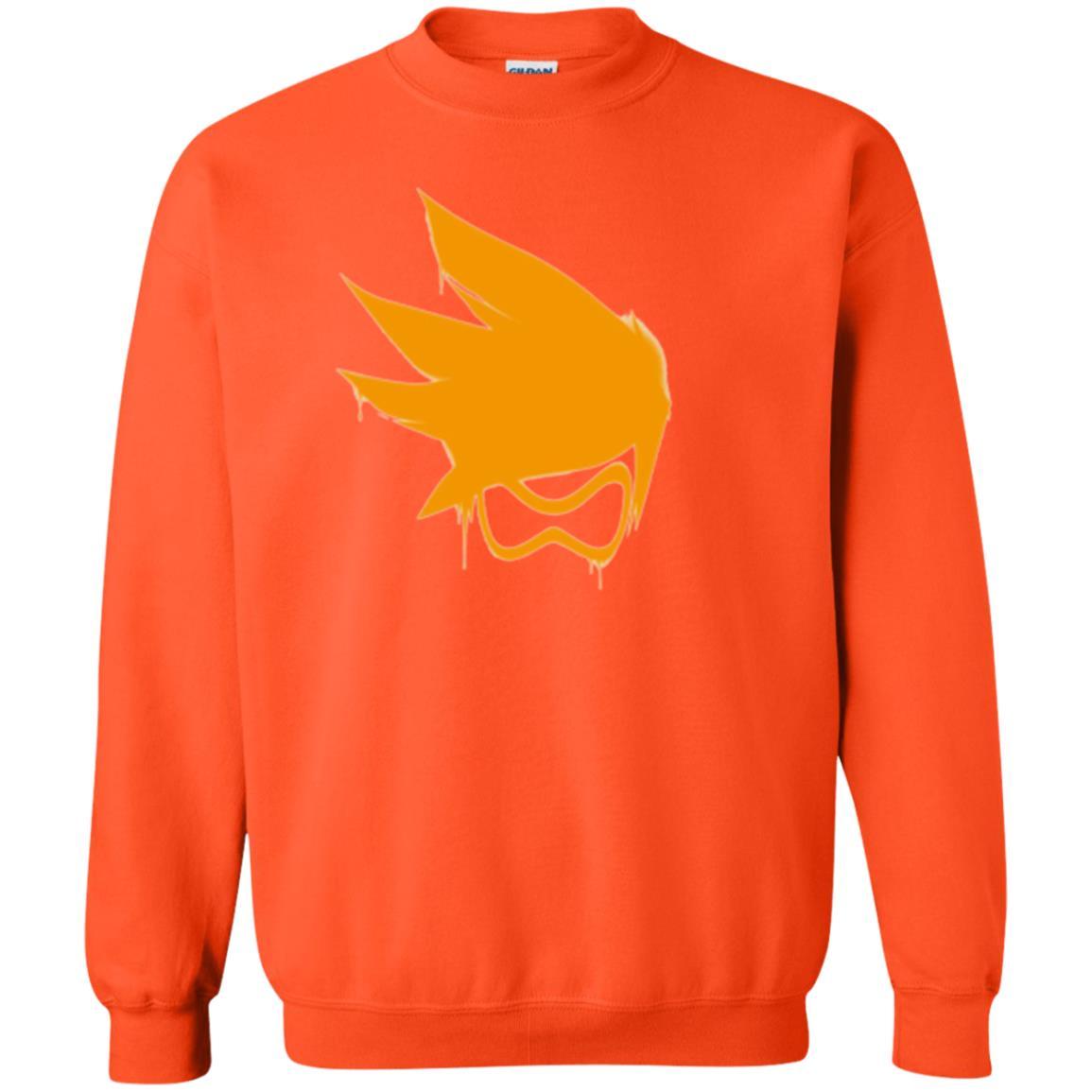 Film T-shirt Tracer Orange Spray T-shirt Orange