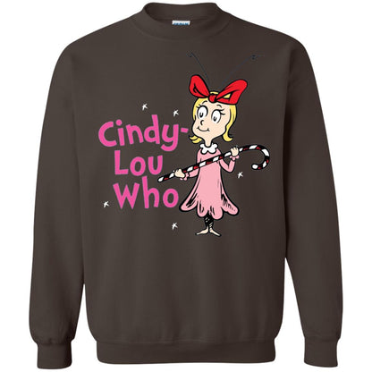 Dr. Seuss Cindy-lou Who T-shirt Dark Chocolate