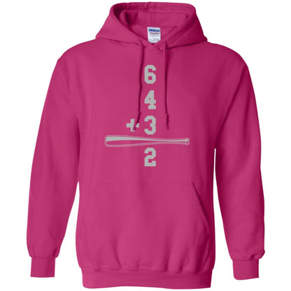 Baseball And Math Lovers T-shirt Heliconia