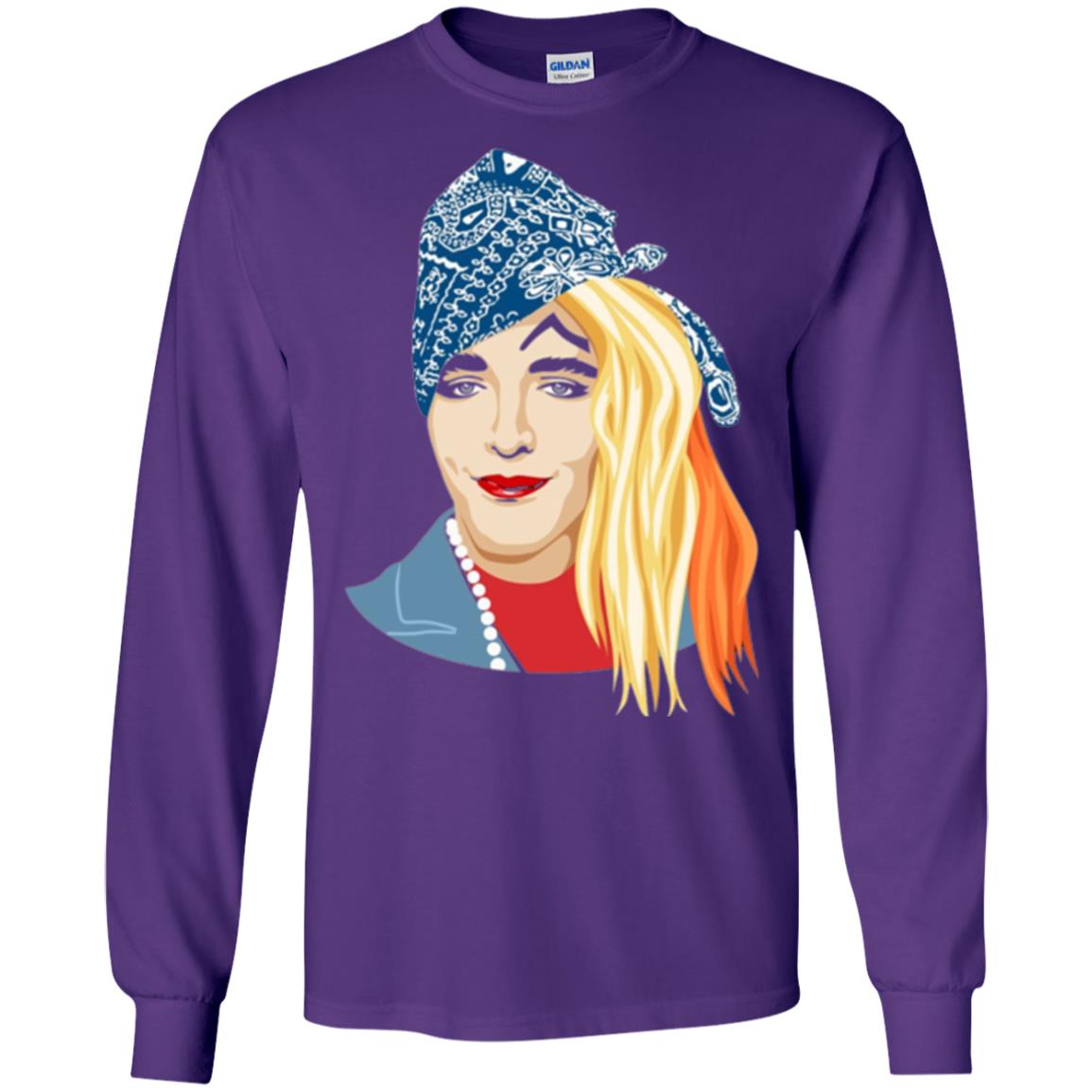 Shane Dawson Shanay Portrait T-shirt Purple
