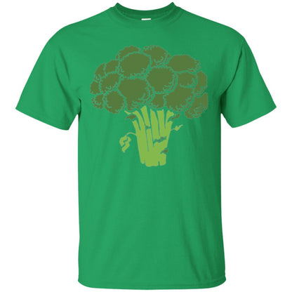 Broccoli Is Life T-shirt Funny Graphic Vegetable Irish Green
