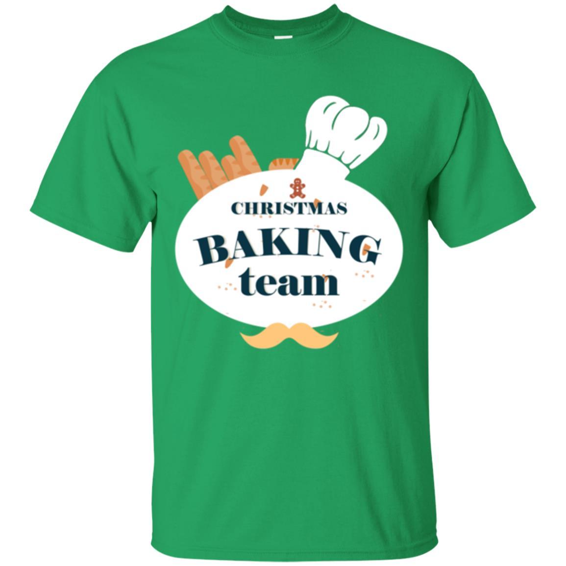Christmas Baking Team Irish Green