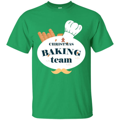 Christmas Baking Team Irish Green