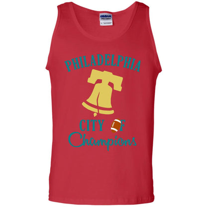 Football Lover T-shirt Philadelphia City Of Champion Red