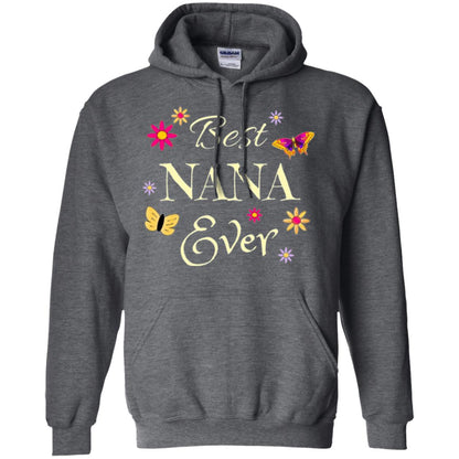 Best Nana Ever T-shirt Dark Heather