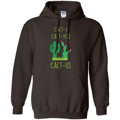 Funny Cactus Shirt Cact-i Cact-us Spring Desert Cactus Dark Chocolate
