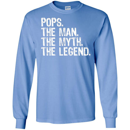 Daddy T-shirt Pops The Man The Myth The Legend