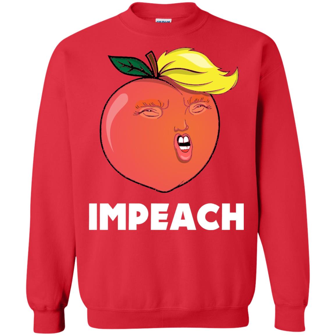 Anti Trump T-shirt Funny Trump Impeachment Red