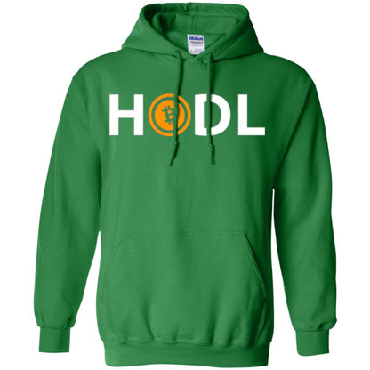 Bitcoin Cash T-shirt Hodl Irish Green