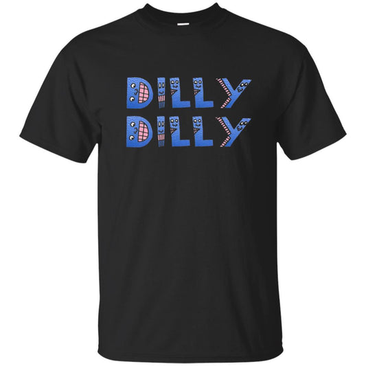 Christmas T-shirt Beer Lovers Dilly Dilly Black