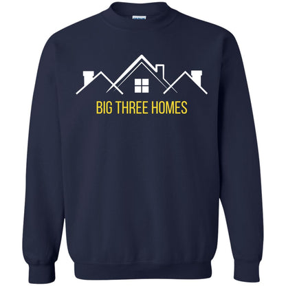 Big Three Homes Big Three Is Us Kevin Kate Randall T-shirt Navy
