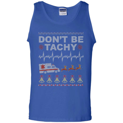 Nurse T-shirt Don_t Be Tachy Royal