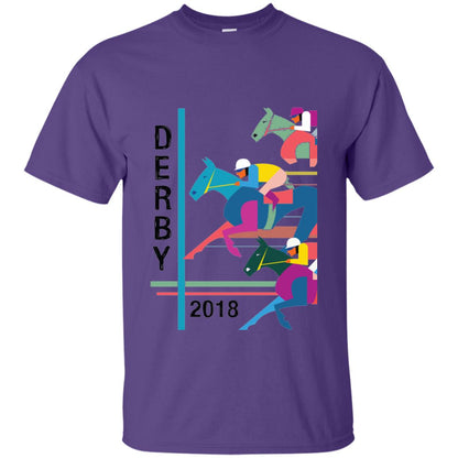 Kentucky Horse Racing Derby Day Shirt 2018 Purple