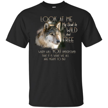 Look At Me My Soul Is Wild And Free When Will You Understand That It Is What We All Are Meant To Be Black