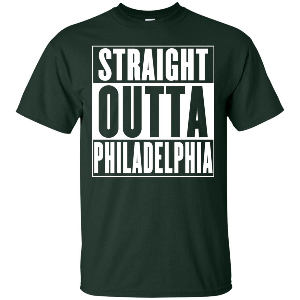 Straight Outta Philadelphia T-shirt Forest
