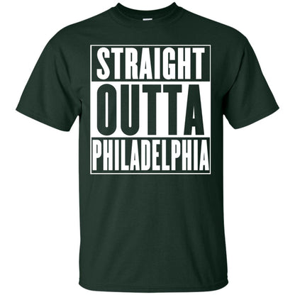 Straight Outta Philadelphia T-shirt Forest