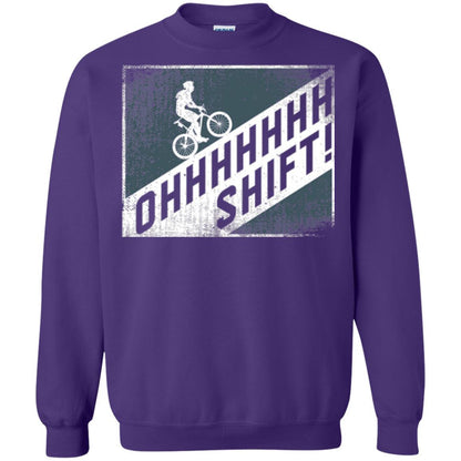Cyclist T-shirt Oh Shift Purple