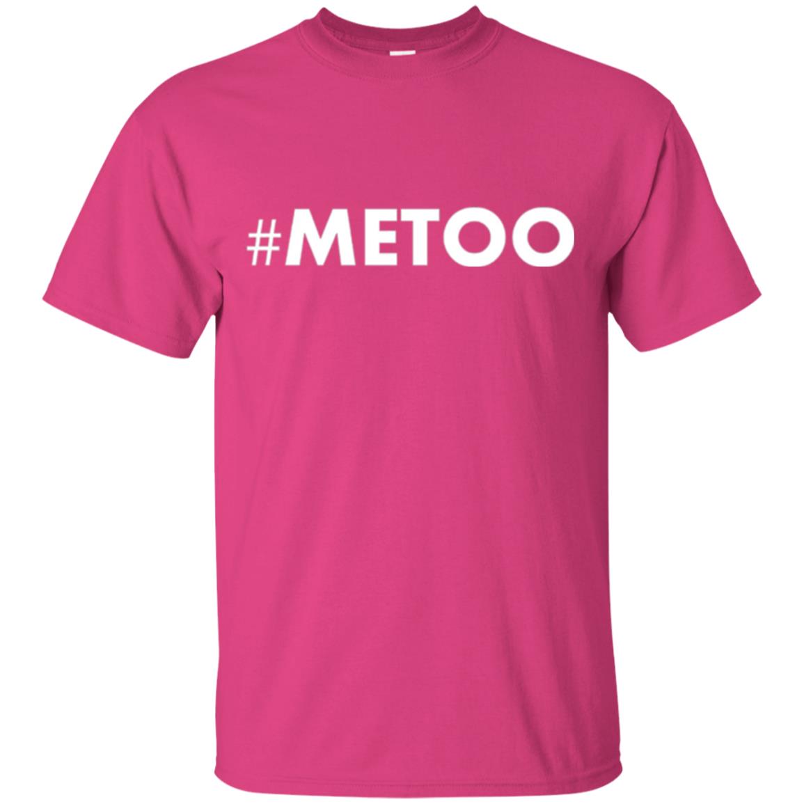 Sexual Harassment Awareness T-shirt Hashtag Me Too Heliconia