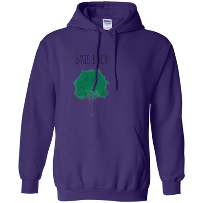 Basic Birch T-shirt Purple