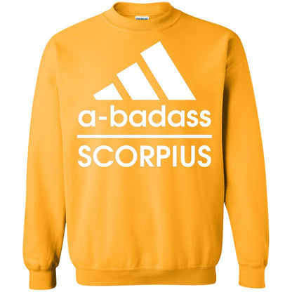 Abadass Scorpius Shirt Gold