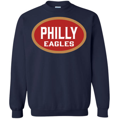 Football T-shirt Philly Eagles Navy