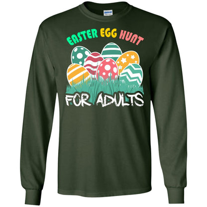 Easter Egg Hunt For Adults Easter Day T-shirt Forest Green