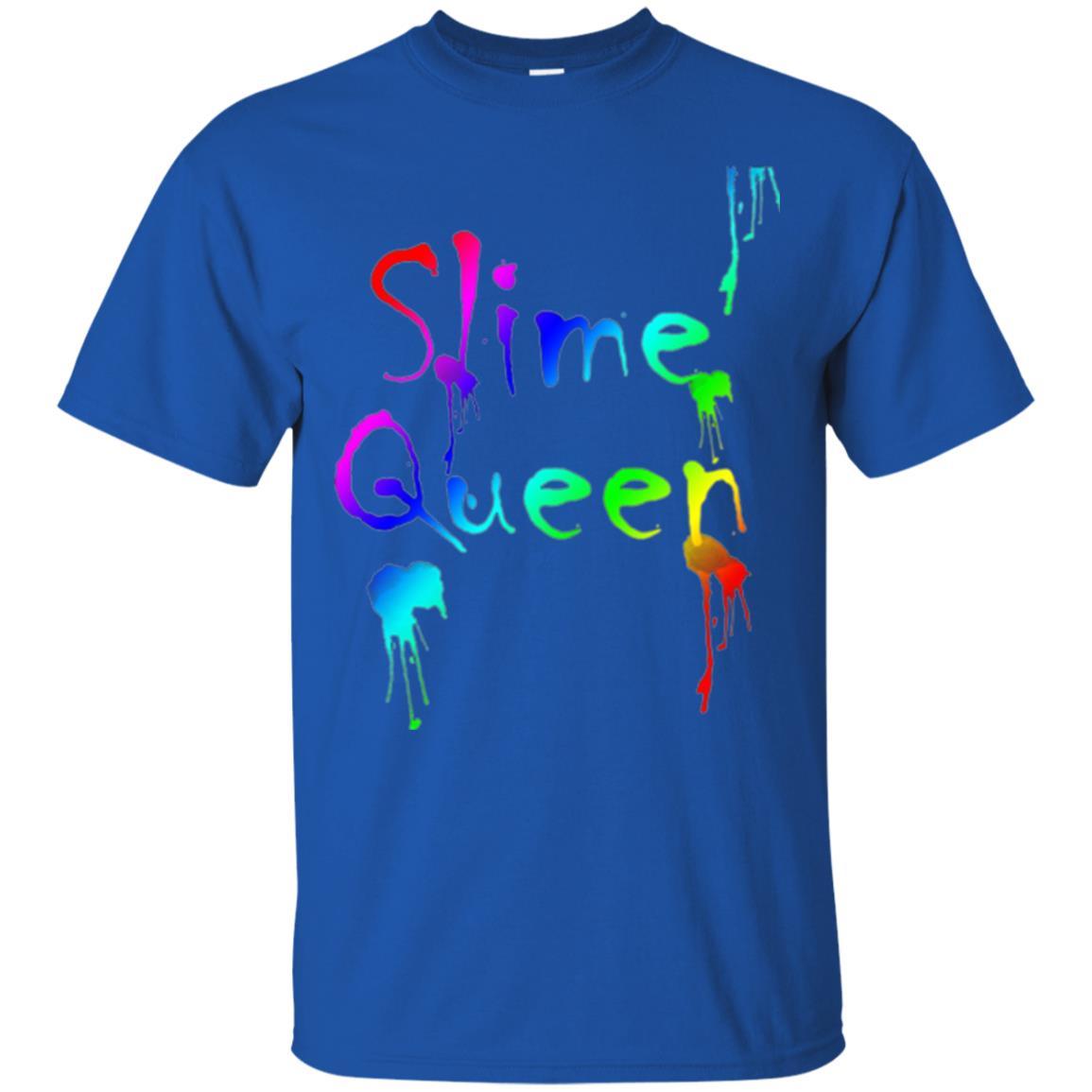 Slime Queen T-shirt Royal