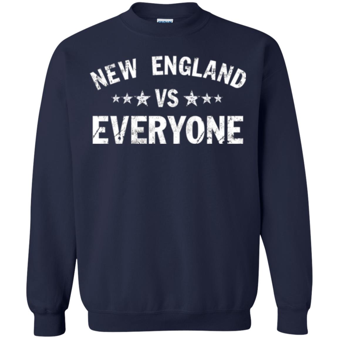 New England Vs Everyone T- Shirt Navy