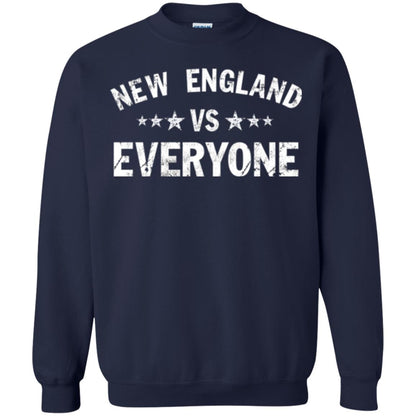New England Vs Everyone T- Shirt Navy